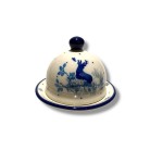 C04 Bunzlau Botervlootje klein tiny dish 2858X Botervloot